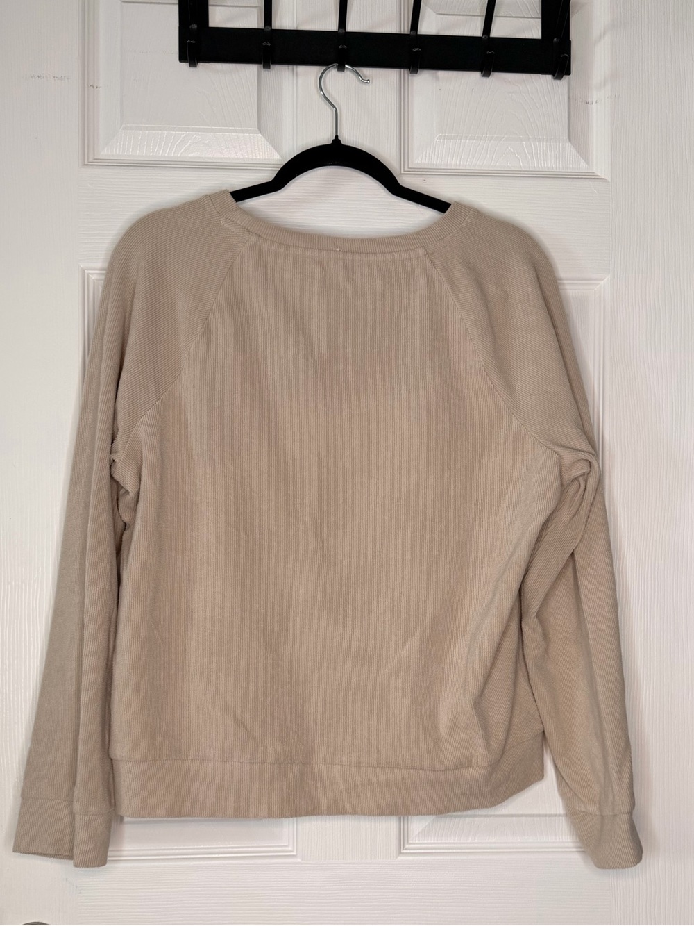 Marc New York Light Beige Crewneck Sweatshirt - Picture 5 of 5